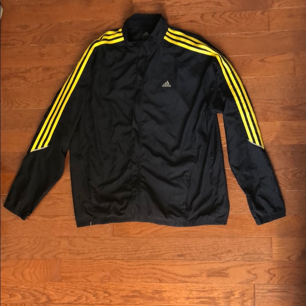 NOWT ADIDAS | Men’s Climaproof Zip Up